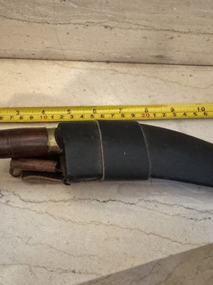 Vintage Gurkha Kukri Decorative Knife with Sheath