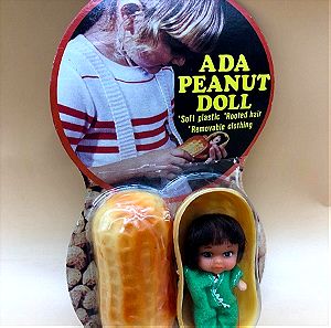Vintage Ada Peanut κουκλάκι  1970s