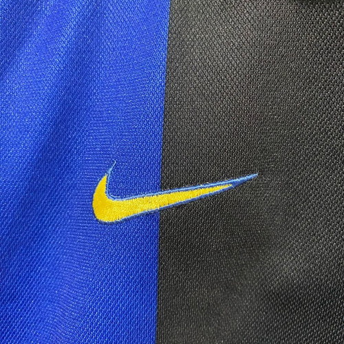 Inter Milan 1999–2000 jersey used, #31 Grigoris Georgatos