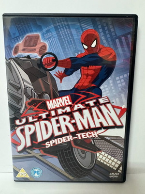 Ultimate Spider-Man Spider-Tech DVD like new with subtitles