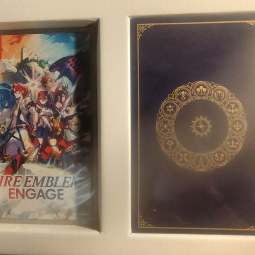 Nintendo Switch Fire Emblem Engage Divine Edition new collector's set