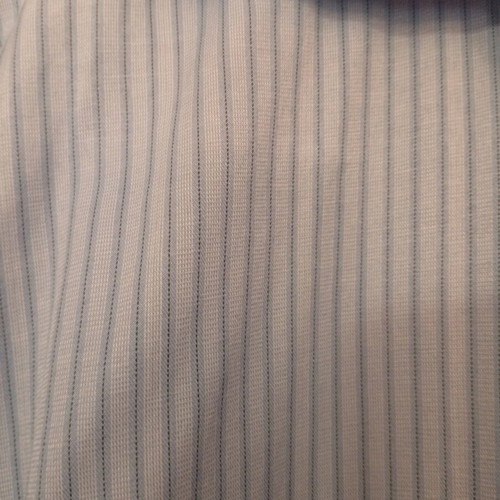 Attore men's shirt used, blue stripe, size XL