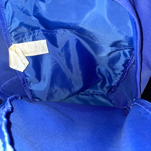 Adidas backpack genuine blue in excellent condition