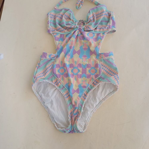 Paolita one-piece swimsuit like new, pastel colors, size M