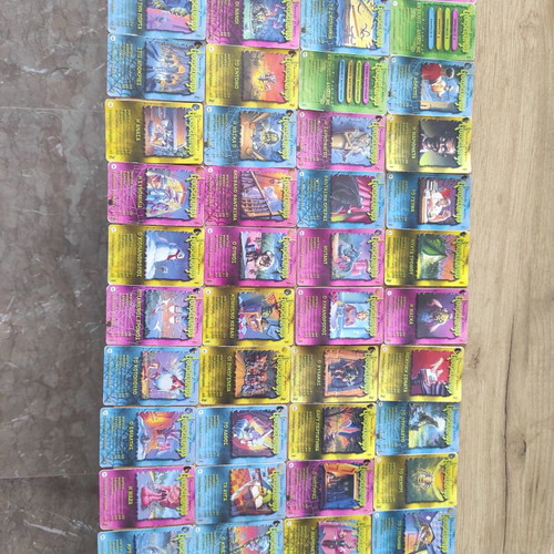 Goosebumps collection of 79 cards