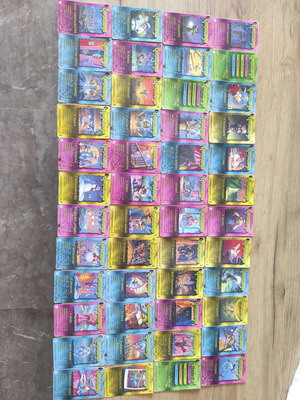 Goosebumps collection of 79 cards