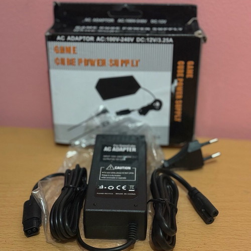 Nintendo GameCube AC adapter new