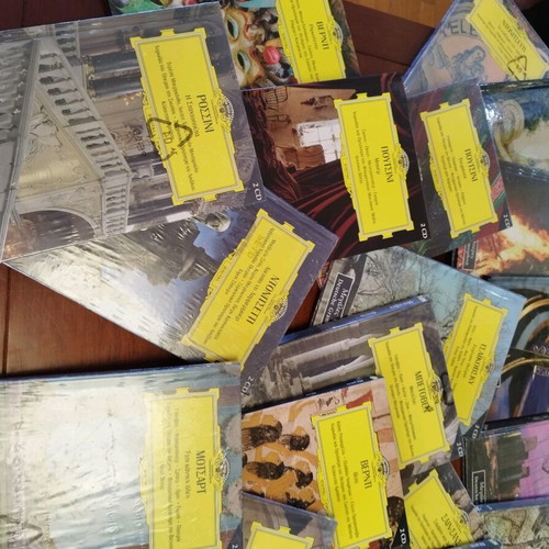 Collection of great classical composers 25 cases 50 CDs new