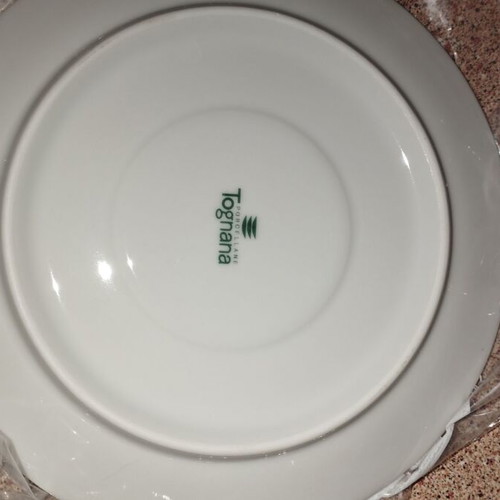 Juventus large cup with saucer like new, authentic