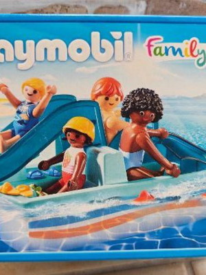 Playmobil 9424 Sea Pedal Boat with Slide new