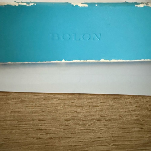 Bolon black and gold glasses like new