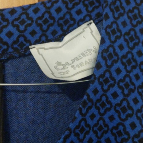 Blue short dress S like new, worn once