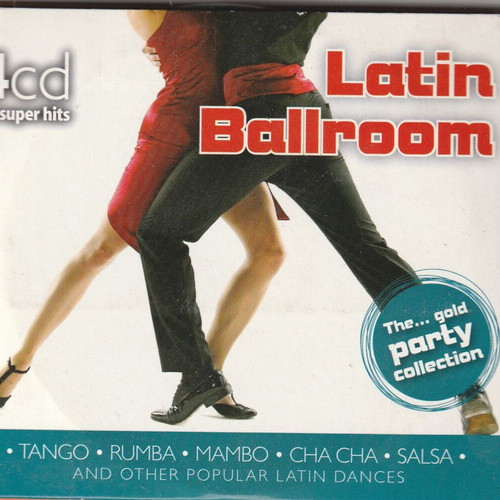 Latin Ballroom 4 CD like new