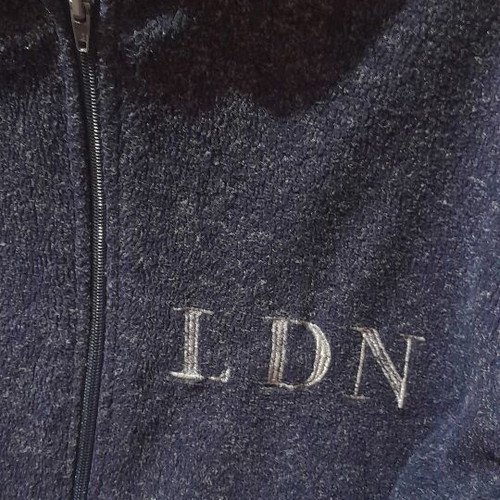 Fleece jacket used, blue, size M for girls 10-12 years