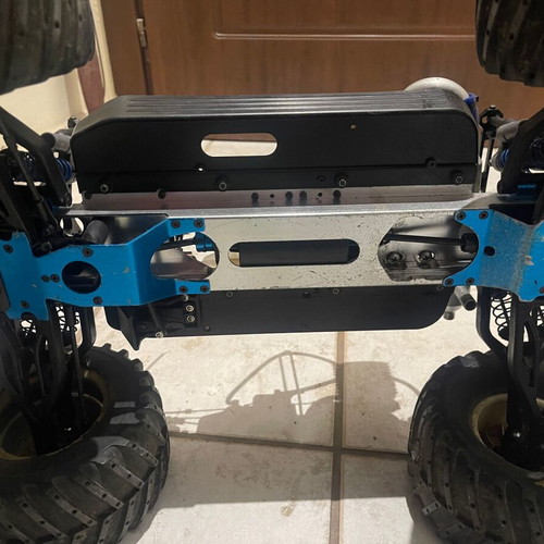 Thunder Tiger MTA-4 S28 Nitro RC Monster Truck