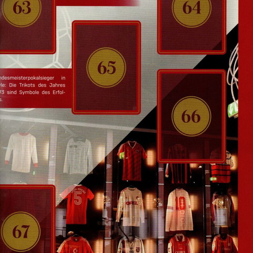 Bayern Munchen Official Sticker Album new, 125 years
