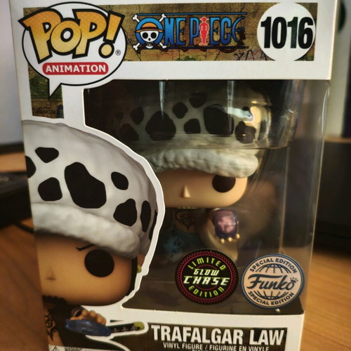 Trafalgar Law Funko Pop new Glow Chase One Piece