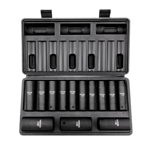 Καρυδάκια Vevor 1/2″ Μακριά 13τμχ Καινούργια (10-24mm)