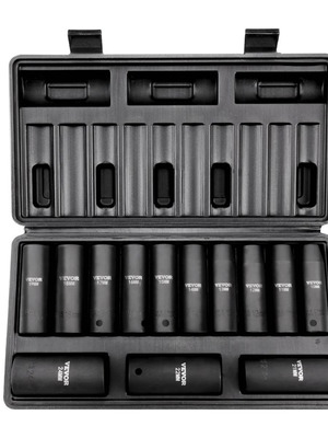 Καρυδάκια Vevor 1/2″ Μακριά 13τμχ Καινούργια (10-24mm)
