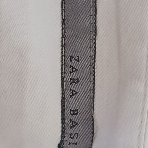 Zara Basic beige cotton skirt like new, alpha line, size M
