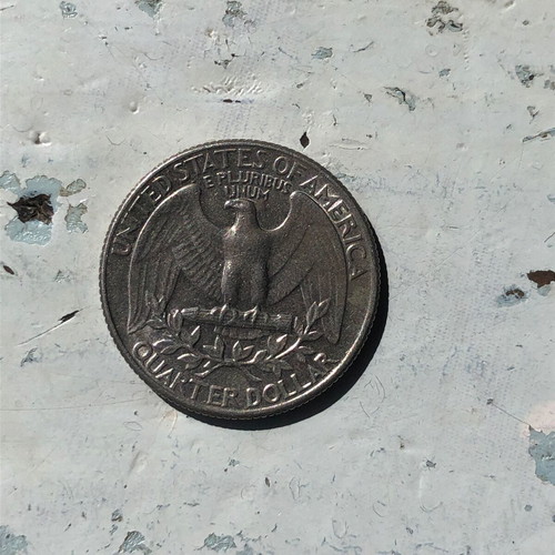 USA Quarter Dollar 1982 Coin used