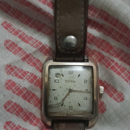 Doxa Swiss 50's rare vintage watch like new, fully serviced
