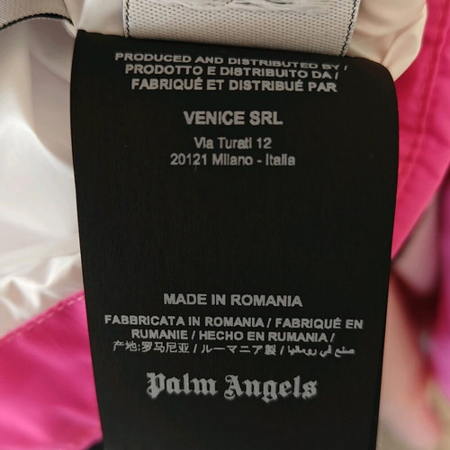 Palm Angels pink jacket new, size L