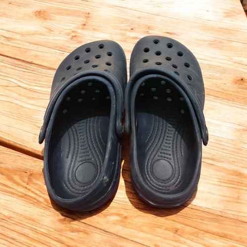 LC Waikiki Kids Slippers used, size 26, dark blue