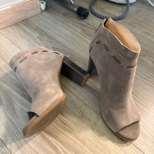 Nine West shoes used, size 38, gray