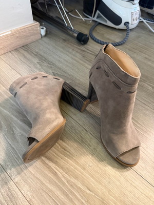 Nine West shoes used, size 38, gray