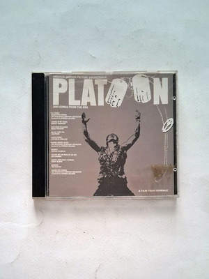 Platoon soundtrack και songs from the era CD μεταχειρισμένο, rock