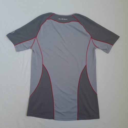 Mammut men's sports hiking T-shirt size L, gray