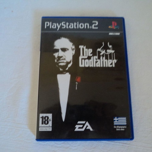 The Godfather PS2 παιχνίδι μεταχειρισμένο
