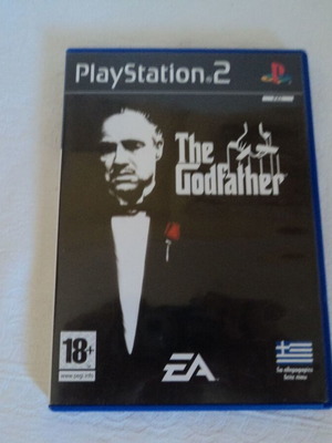The Godfather PS2 παιχνίδι μεταχειρισμένο