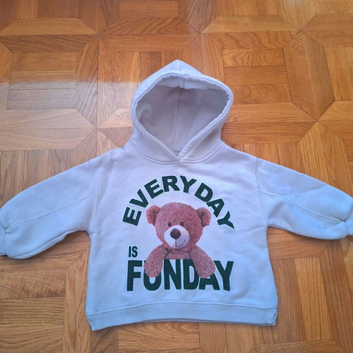 Zara kids hoodie like new, unisex 18-24 months