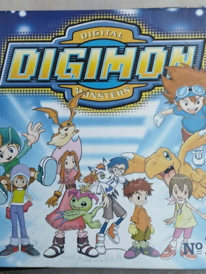 Digimon VCD No 10, dubbed