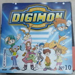 Digimon VCD No 10, dubbed
