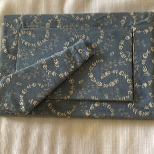 Laura Ashley handmade frames set of 2, new with fabric