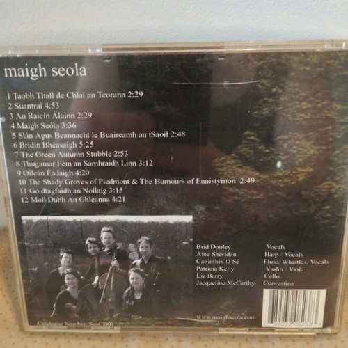 Maigh Seola Beyond The Mearing Wall CD used, folk