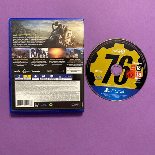 Fallout 76 PS4 like new