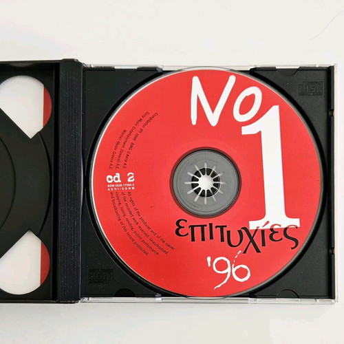 Numero 1 Epitihies '96 CD double compilation like new