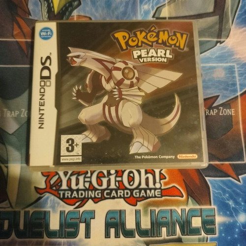 Pokemon Pearl DS Pal complete