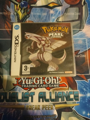 Pokemon Pearl DS Pal complete