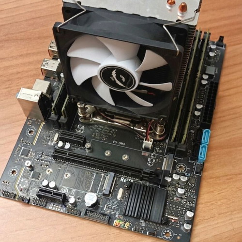 mATX μητρική X99 με Intel Xeon E5-2680 v4 και 16GB DDR4 Quad-Channel σαν καινούργιο