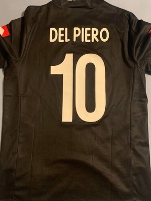 Juventus εμφάνιση medium size Del Piero made in Italy like new