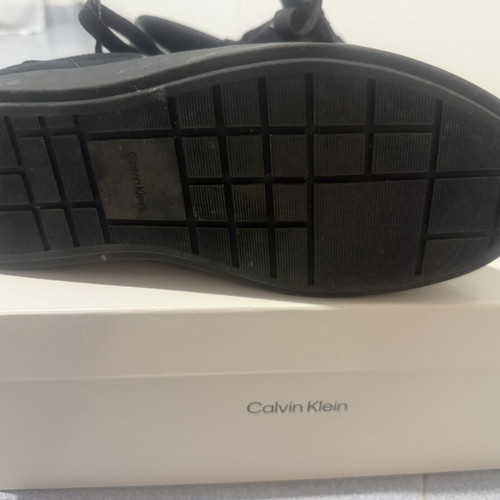 Calvin Klein sneakers like new, size 40, black