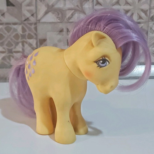 My Little Pony Lemon Drop G1 Hasbro used collectible