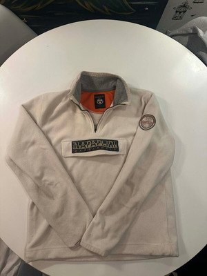 Napapijri jacket size M used, white