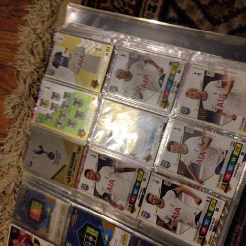 Fifa 2023 cards like new, large collection with incomplete teams and autographs