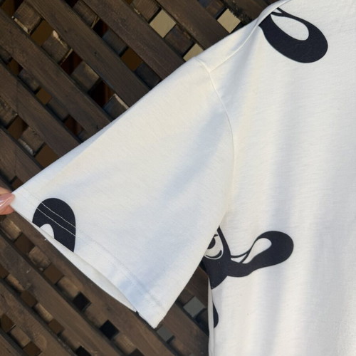 Squirrel dress 100% cotton like new, black and white